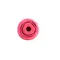 Chisa Rose Petal (Rose Red) - Вакуумний кліторальний стимулятор, 5,8 см (червоний)