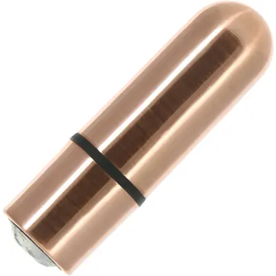 PowerBullet - First-Class Bullet 2.5" with Key Chain Pouch - Вибропуля (золотистая)