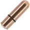 PowerBullet - First-Class Bullet 2.5" with Key Chain Pouch - Вібропуля (золотиста)