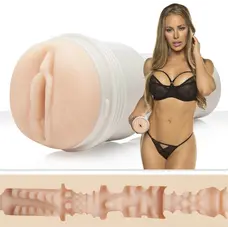 Fleshlight Girls Nicole Aniston Fit - мастурбатор-вагіна, 25х8 см (тілесний)