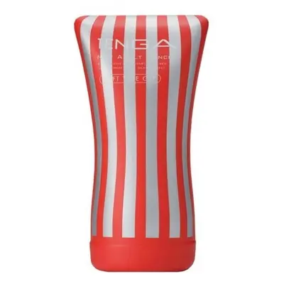 Tenga Soft Tube Cup - Мастурбатор с контролируемой плотностью сжатия, 18х7,5 см