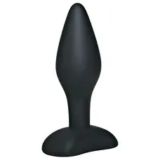 Orion Black Velvets Small - Анальна пробка, 9х2,6 см (черный)