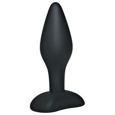 Orion Black Velvets Small - Анальна пробка, 9х2,6 см (чорний)