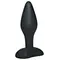 Orion Black Velvets Small - Анальна пробка, 9х2,6 см (черный)