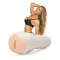 Fleshlight Girls Nicole Aniston Fit - мастурбатор-вагіна, 25х8 см (тілесний)