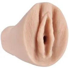 Doc Johnson Virgin Pussy Palm Pal - мастурбатор вагина девственницы, 12х2 см