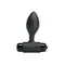 LyBaile - Pretty Love Vibro Butt Plug - Анальна пробка з вібрацією, 8.6х2.7 см (чорна)