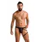 Passion - 058 THONG BILL black - Сексуальні чоловічі стрінги, XXL/XXXL