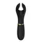 Dream Toys Elite Mael - Мастурбатор з вібрацією, 21 см (чорний)