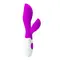 Pretty Love Newman Silicone Vibrator - Стильный силиконовый вибратор-кролик, 20х3.8 см (фиолетовый)