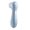 Satisfyer Pro 2 - Вакуумний стимулятор, 16х4 см (голубий)