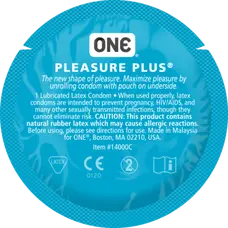 One Pleasure Plus, 1 шт