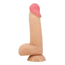 Реалістичний фалоімітатор Pretty Love Sliding Skin, 21,8 см