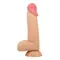 Реалістичний фалоімітатор Pretty Love Sliding Skin, 21,8 см