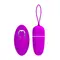 Wireless control Egg, 12-function vibration - Виброяйцо на пульте д/у, 6,5х2,6 см (фиолетовый)