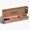 Вібратор мікрофон DOXY Die Cast 3 Hot Pink, дуже потужний, живлення 220В, металевий корпус