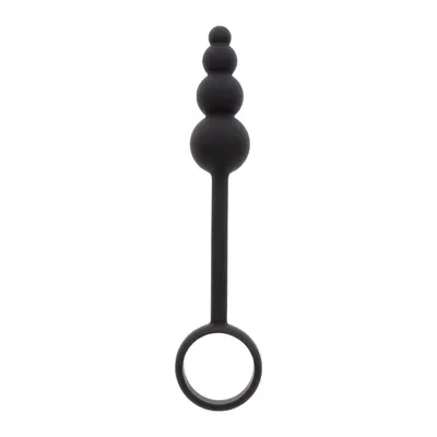 Анальная пробка ToyJoy Manpower Anal Plug & Cock Ring