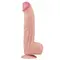 Реалистичный фаллоимитатор Sliding-Skin Dual Layer Dong 12", 31 см