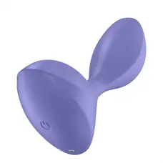 Satisfyer Sweet Seal - Анальная смарт-пробка, 11.2х4 см (фиолетовая)