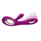 Lelo Soraya Wave - шикарний вібратор-кролик, 21.8х4.6 см (малиновий)