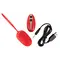 Sweet Smile Remote Controlled Love Ball - Виброяйцо, 15.3 см (красный)