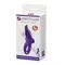 LyBaile Pretty Love Vibro Penis Ring - Ерекційне кільце з вібрацією, 11.3х5.6 см (фіолетовий)