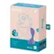 Satisfyer Sweet Seal - Анальна смарт-пробка, 11.2х4 см (фіолетова)