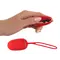 Sweet Smile Remote Controlled Love Ball - Виброяйцо, 15.3 см (красный)