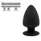 Orion SilexD Model 1 size M двошарова силікон+Silexpan анальна пробка, 9.5х6.2 см