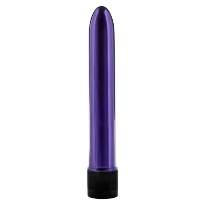 Toy Joy Retro Ulra Slimline - Вибратор пластиковый, 17х2,5 см (фиолетовый)