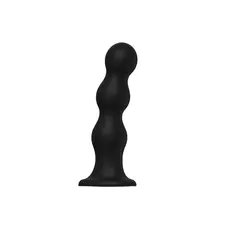 Насадка для страпону Strap-On-Me Dildo Plug Balls, 17,5х4,8 см розмір ХXL