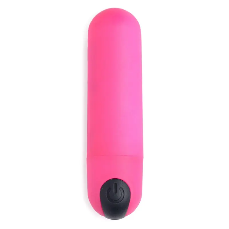 BANG! Vibrating Bullet Pink - Вибропуля с пультом Д/У, 7,6 см (розовый) BANG! Vibrating Bullet Pink - Вибропуля с пультом Д/У, 7,6 см (розовый)