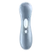 Satisfyer Pro 2 - Вакуумний стимулятор, 16х4 см (голубий)