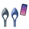Satisfyer Bullseye - ласо з вібрацією, 4.9х2.5 см (сірий)