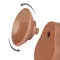 Реалистичный фаллоимитатор Sliding-Skin Dual Layer Dong 7", 18,3 см