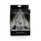 MS Clear View Anal Plug - Анальный тоннель L, 13,2 см (прозрачный)