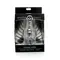 MS Clear View Anal Plug - Анальный тоннель L, 13,2 см (прозрачный)