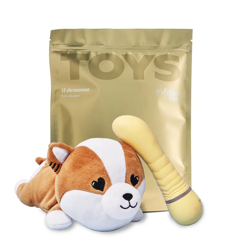 Вибратор Friday Bae TOYS+