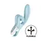 Satisfyer Touch Me Blue - Вибратор-кролик (голубой)