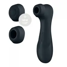 Satisfyer Pro 2 Generation 3 - Вакуумний кліторальний стимулятор (чорний)