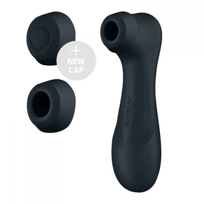 Satisfyer Pro 2 Generation 3 - Вакуумный клиторальный стимулятор (чёрный)