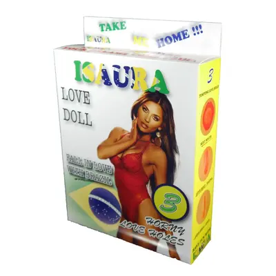 Boss Isaura Love Doll - Надувна секс лялька, 160 см