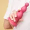 Анальна ялинка насадка для страпону Strap-On-Me Dildo Plug Beads, 15,8х4,8 см розмір ХL
