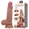 Реалистичный фаллоимитатор Pretty Love Sliding Skin 8.1", 20.6 см