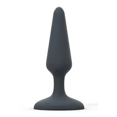 Dorcel Best Plug S анальна пробка м'який soft-touch силікон, 12х3.1 см (чорний)