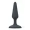 Dorcel Best Plug S анальна пробка м'який soft-touch силікон, 12х3.1 см (чорний)
