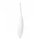 Satisfyer Twirling Joy White - Смарт-вибратор для клитора, 18 см (белый)