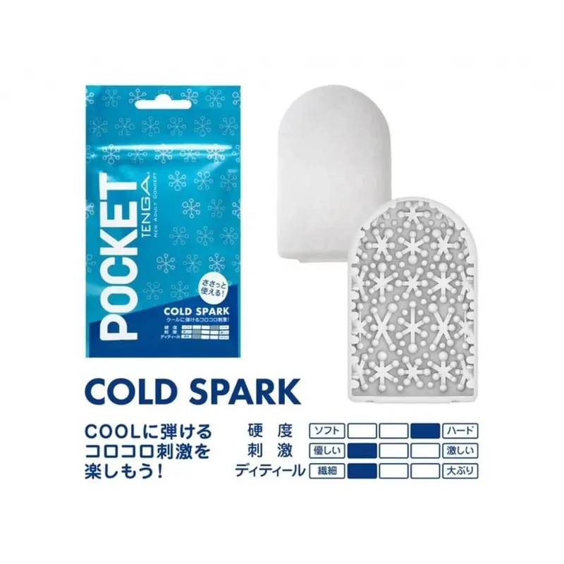 Мастурбатор Tenga Pocket Cold Spark