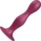 Фалоімітатор Satisfyer Double Ball-R Red, 16.5 см