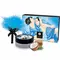 Пудра для оральних пестощів Shunga Body Powder Coconut Thrills, 75 г (кокос)
